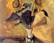 亨利 马蒂斯 : 花瓶中的向日葵